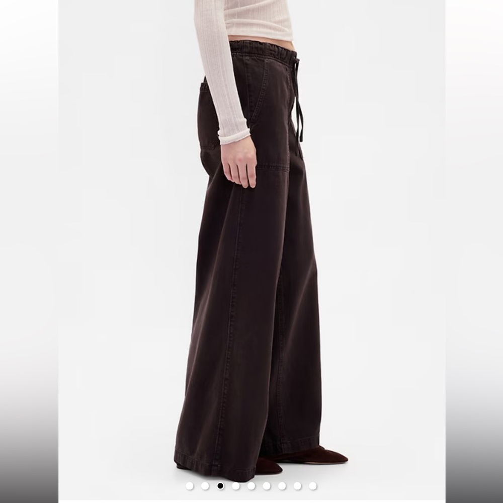 Gap mid rise easy baggy pants - Picture 2 of 3